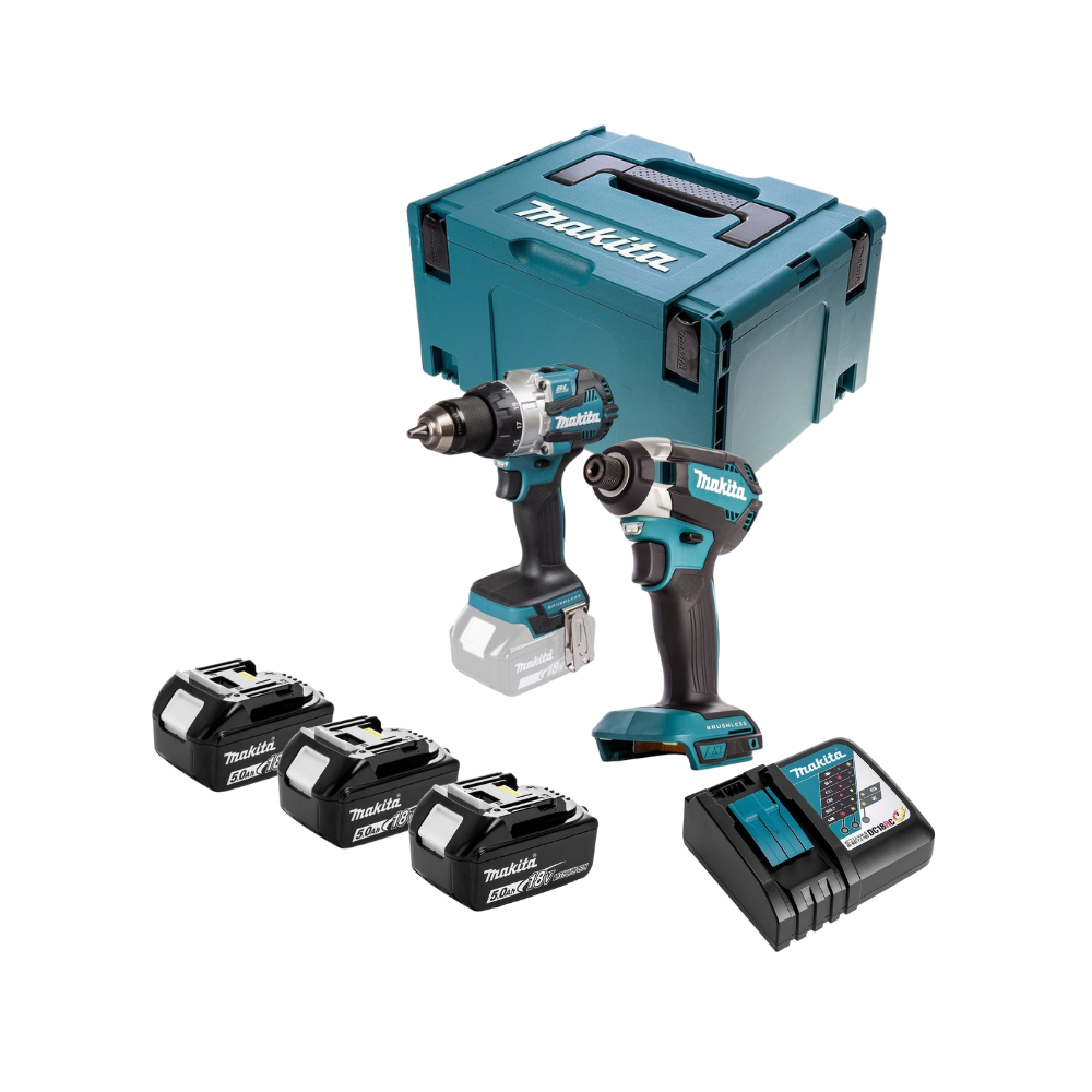 Pack Makita DLX2507T3J 18V LXT 3x5,0 Ah