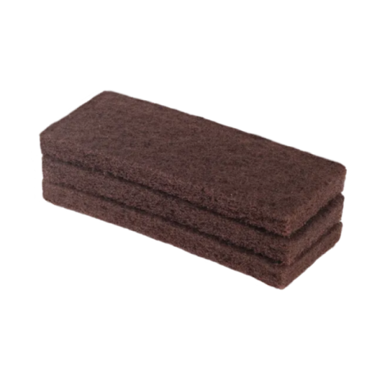 Recharge 3 abrasifs pour taloche de nettoyage Rubi 20974