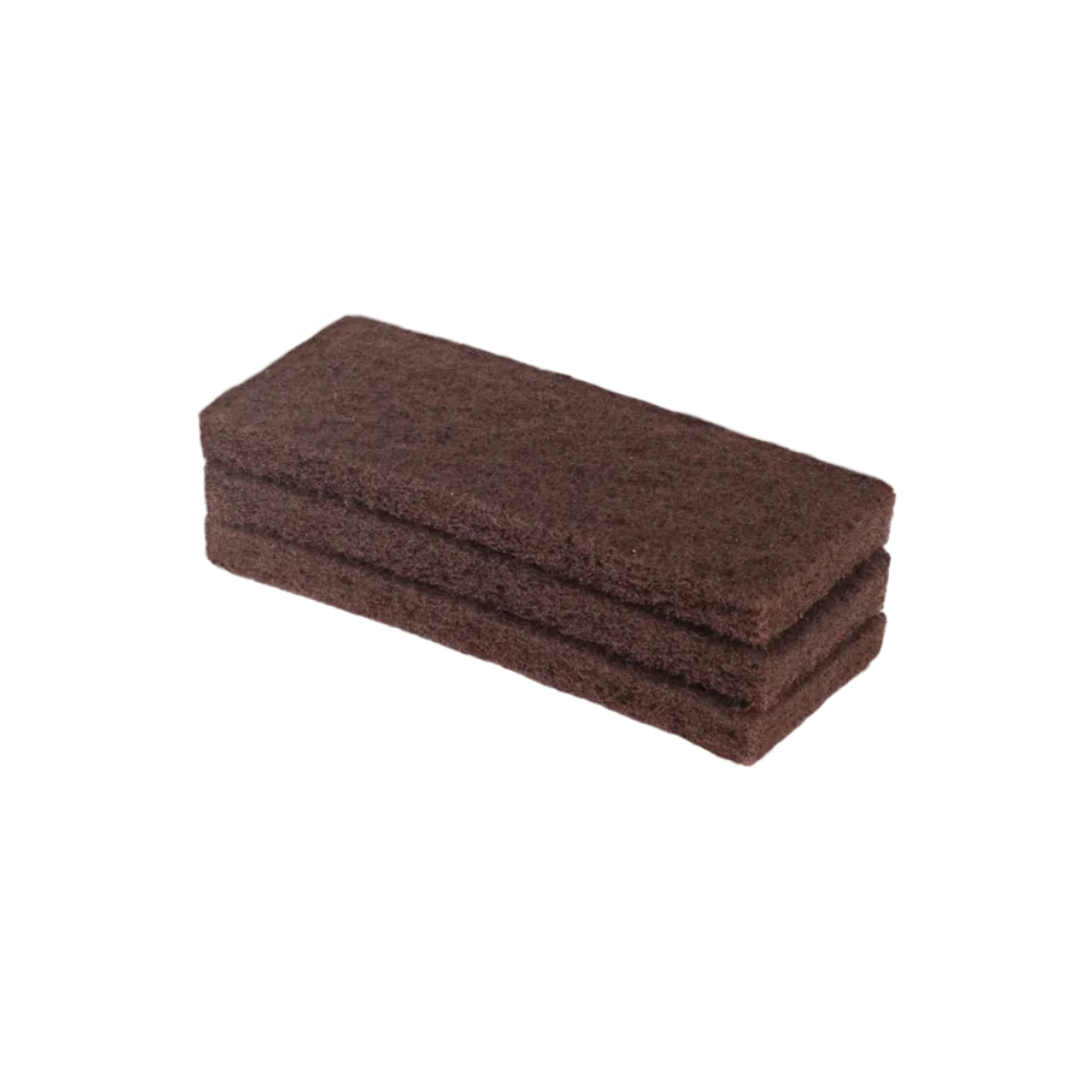 Recharge 3 abrasifs pour taloche de nettoyage Rubi 20974