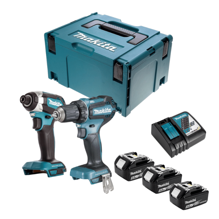 Perceuse visseuse Makita DLX2289T3 J