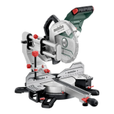 Scie radiale Metabo KGSV 254 MC 1 450 W 254 mm