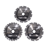 Lot de 3 lames carbure Ø190 mm Makita B-33906