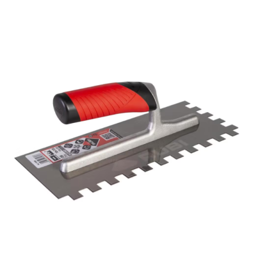Peigne acier Rubi 74982 manche Rubiflex 12 x 12 mm