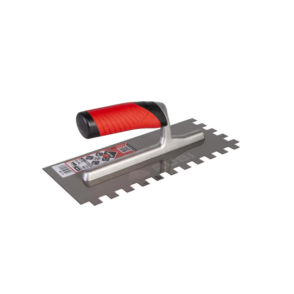 Peigne acier Rubi 74982 manche Rubiflex 12 x 12 mm