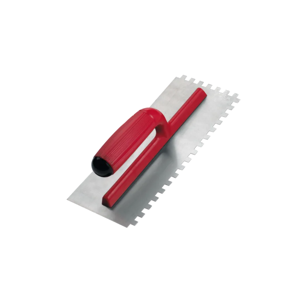 Peigne à colle acier Rubi 25906 28 cm 10 x 10 mm