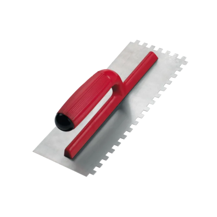 Peigne à colle acier Rubi 25906 28 cm 10 x 10 mm