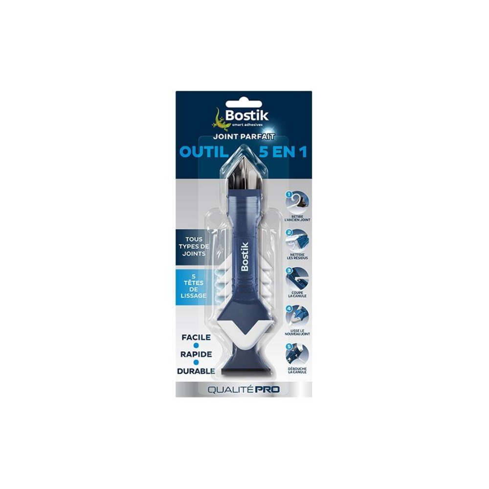 Outil joint 5 en 1 Bostik JT-PARF-OUTIL-5EN1