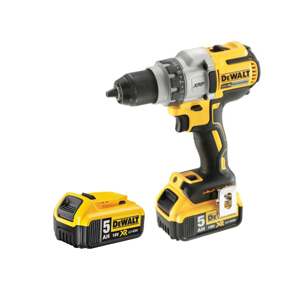 Perceuse visseuse DeWalt DCD991P2-QW 2x5,0 Ah