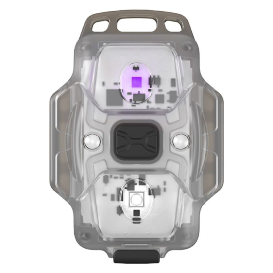Lampe frontale Armytek F07001GUV Crystal WUV blanc et UV