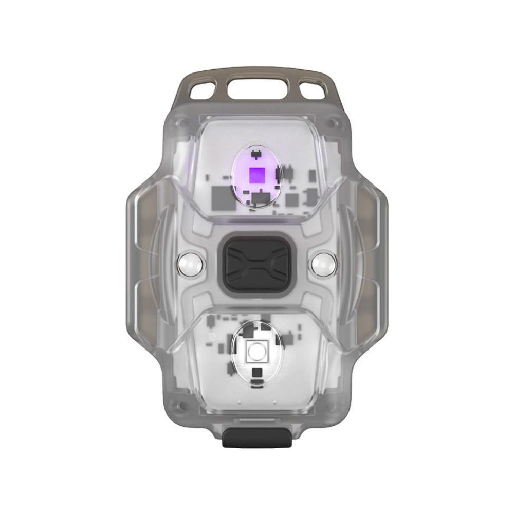 Lampe frontale Armytek F07001GUV Crystal WUV blanc et UV
