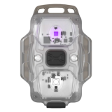 Lampe frontale Armytek F07001GUV Crystal WUV blanc et UV