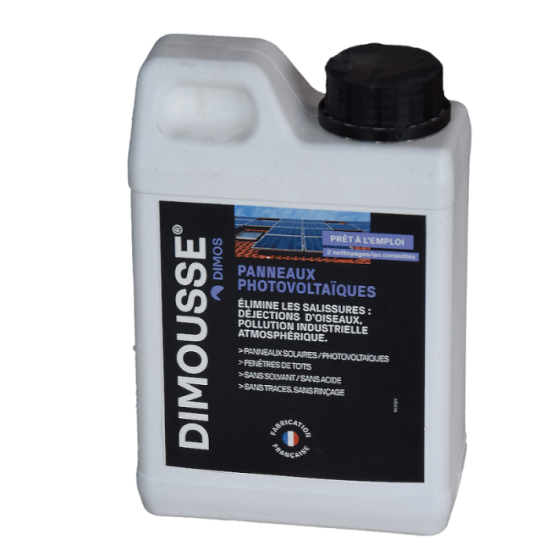 Nettoyant panneaux photovoltaïques Dimos 444302 5 L