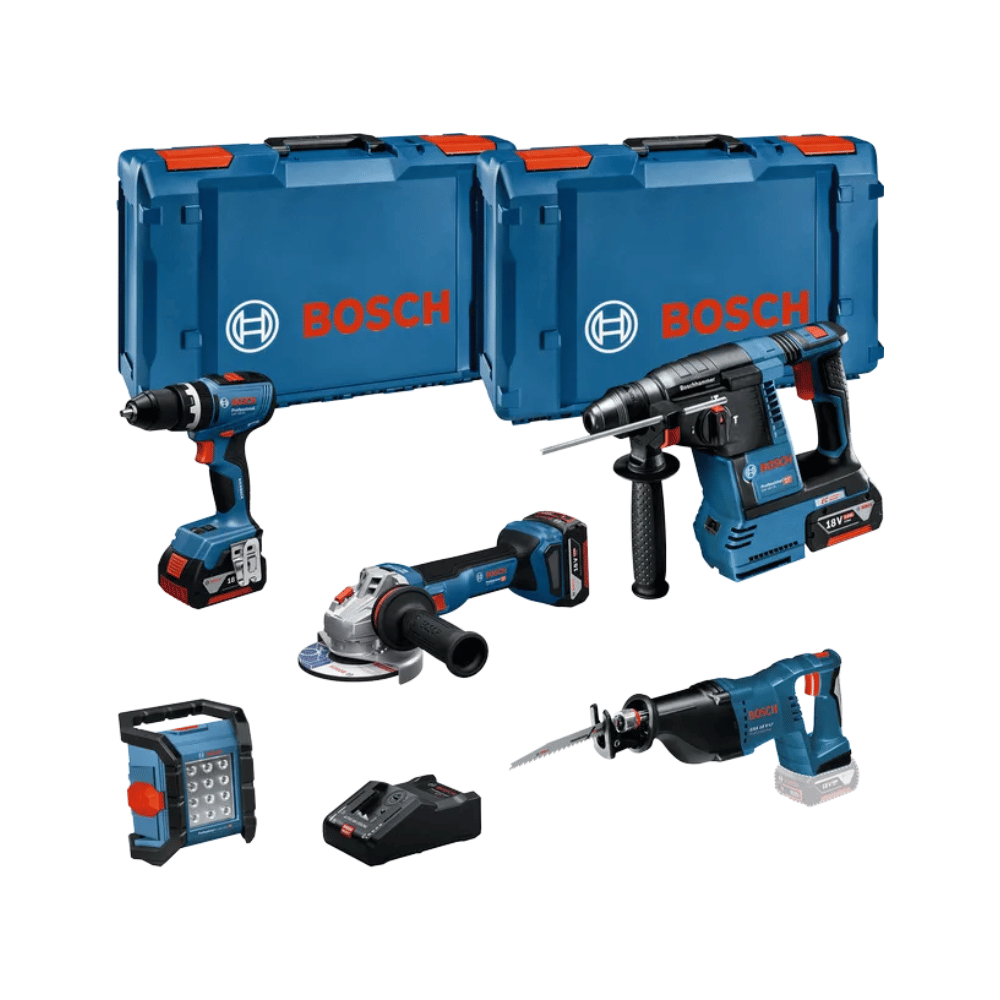 Set 5 outils 18 V Bosch Professional 0615A5007S
