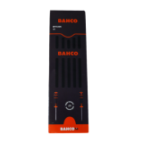 Jeu de 6 tournevis Bahco BFIT.006 plats et Phillips