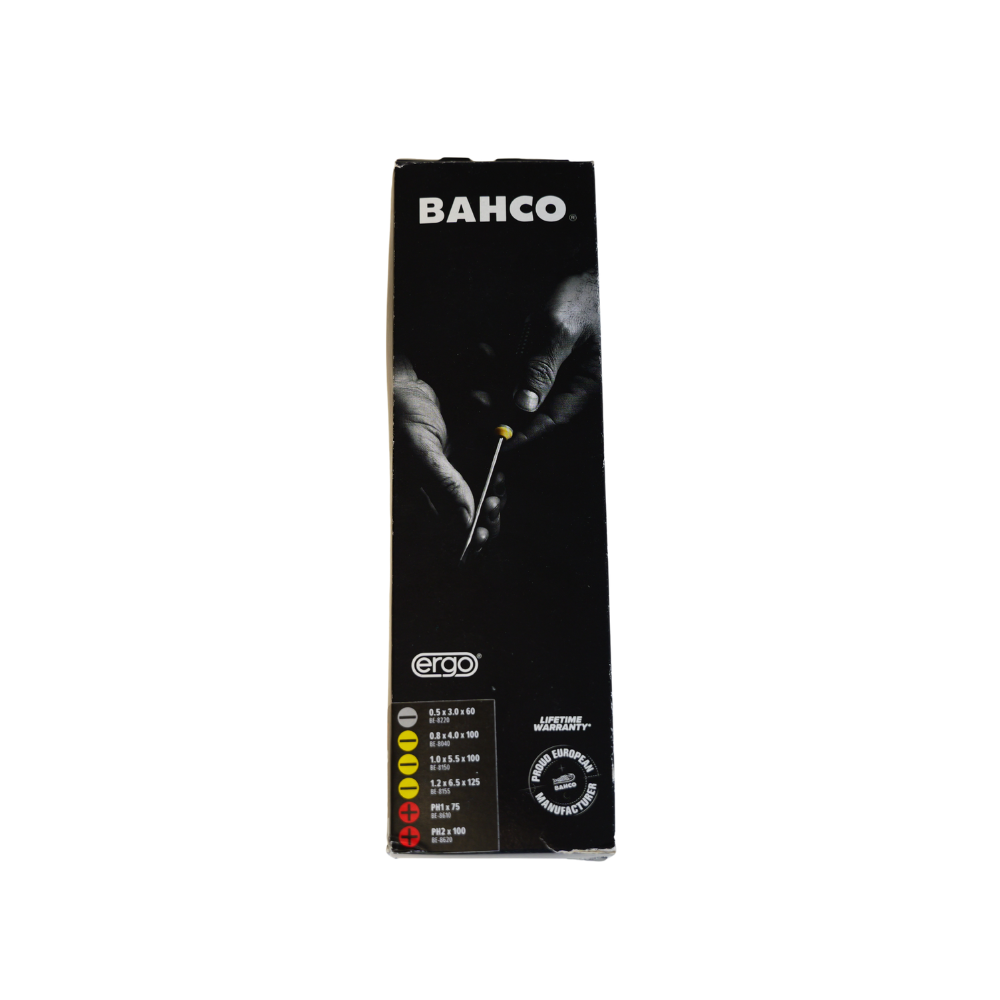 Jeu de 6 tournevis ERGO Bahco ERGO.006