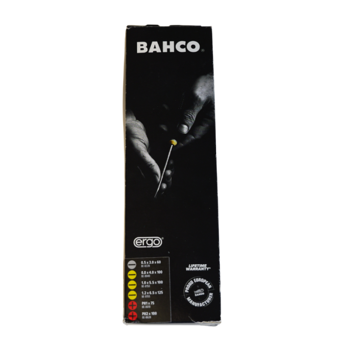 Jeu de 6 tournevis ERGO Bahco ERGO.006