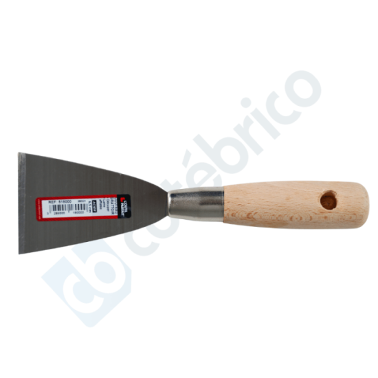 Couteau à lame rigide 6,5 cm Outil Parfait 518000
