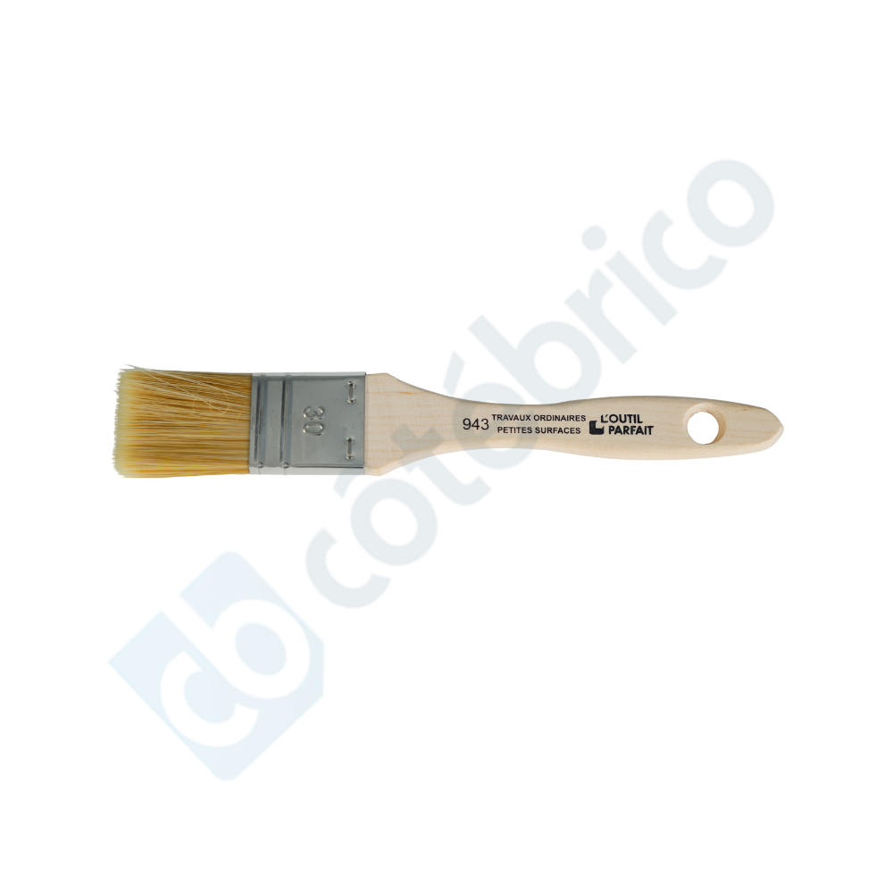 Brosse plate Outil Parfait 943530 n° 30