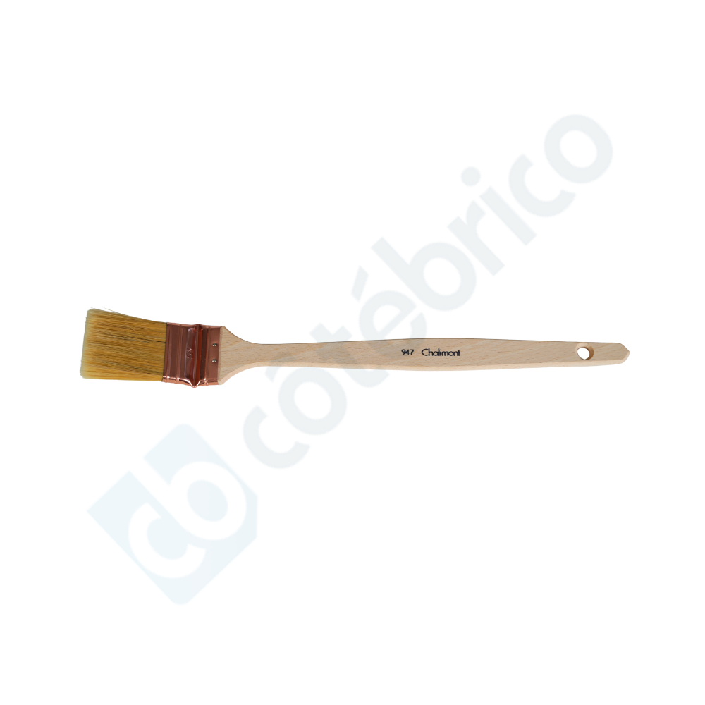 Brosse plate coudée Outil Parfait 947045 n° 45