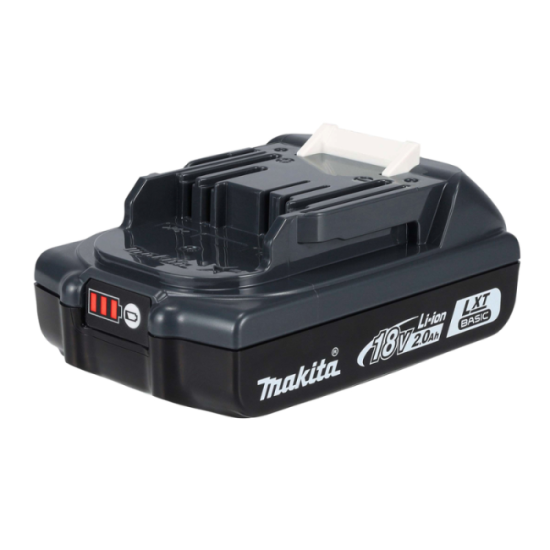 Batterie Makita BLB182 18V LXT 2,0 Ah 36 Wh