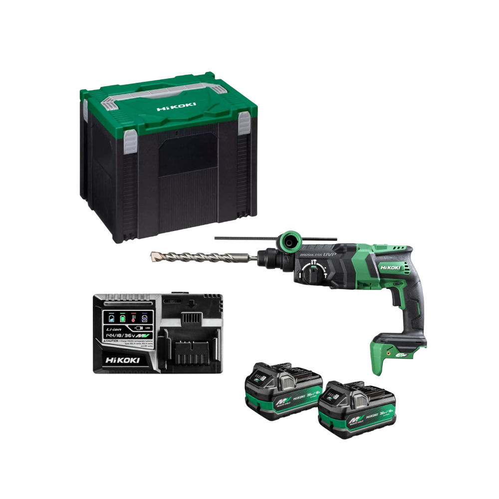 Perforateur SDS-Plus HiKOKI DH36DPEWRZ 36V MultiVolt