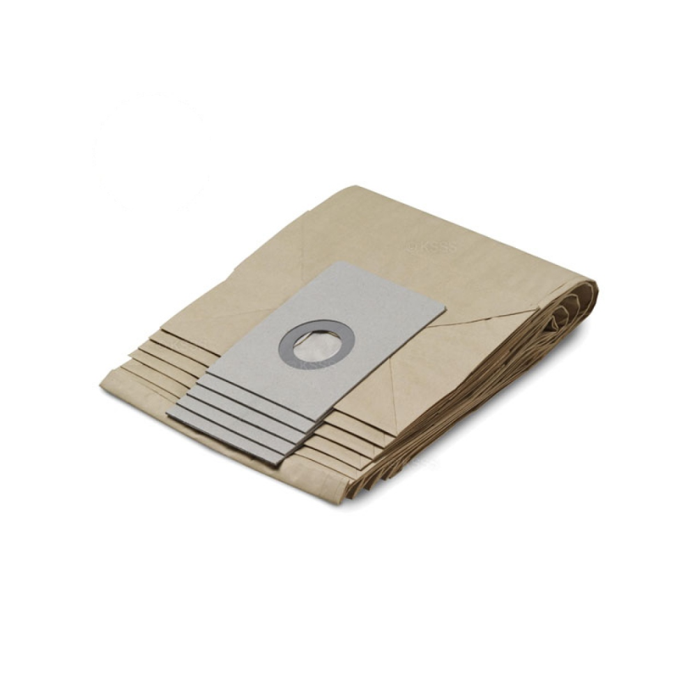Sac filtrant papier Kärcher 6.906-101.0 lot de 5