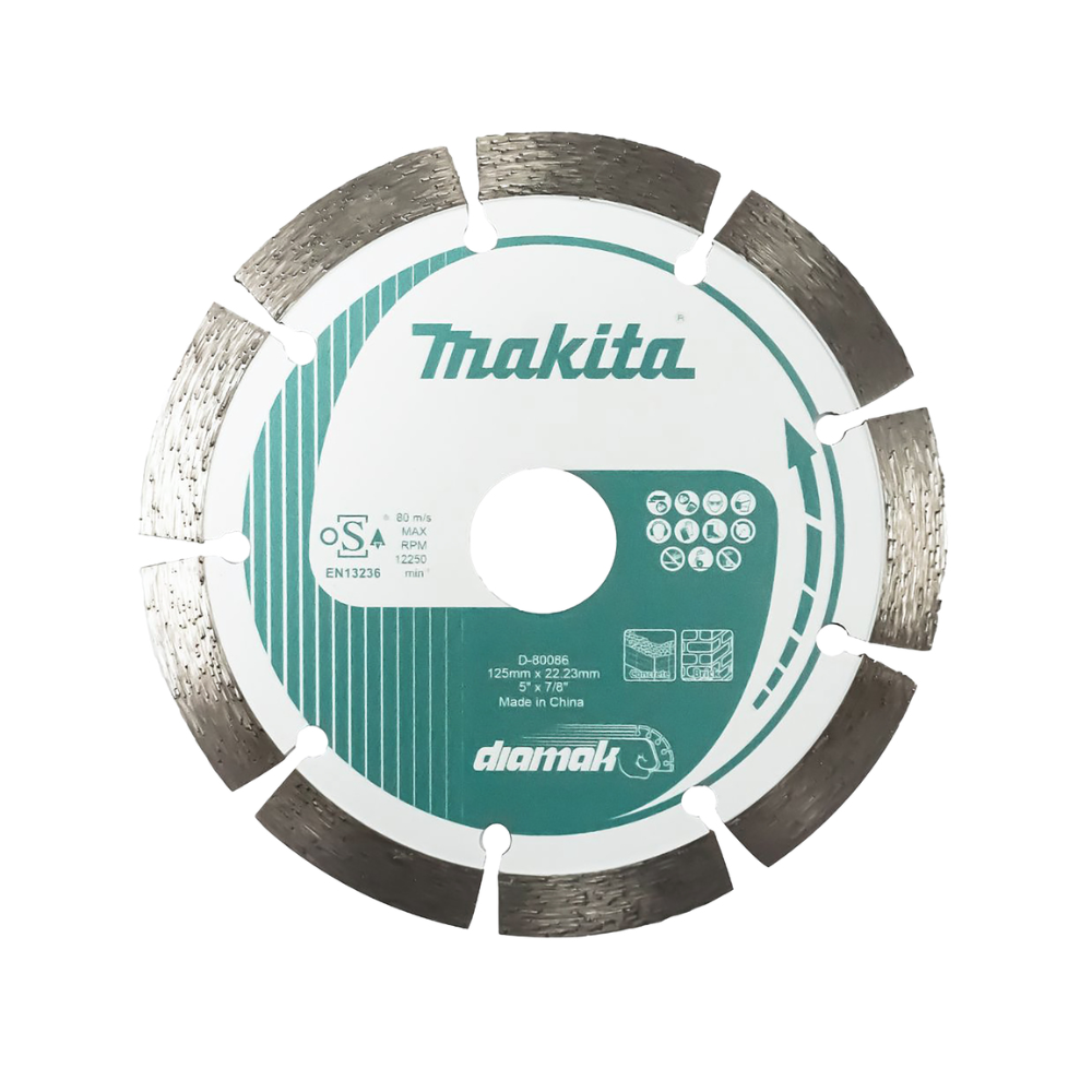 Disque diamant Ø125 mm DIAMAK Makita D-80086