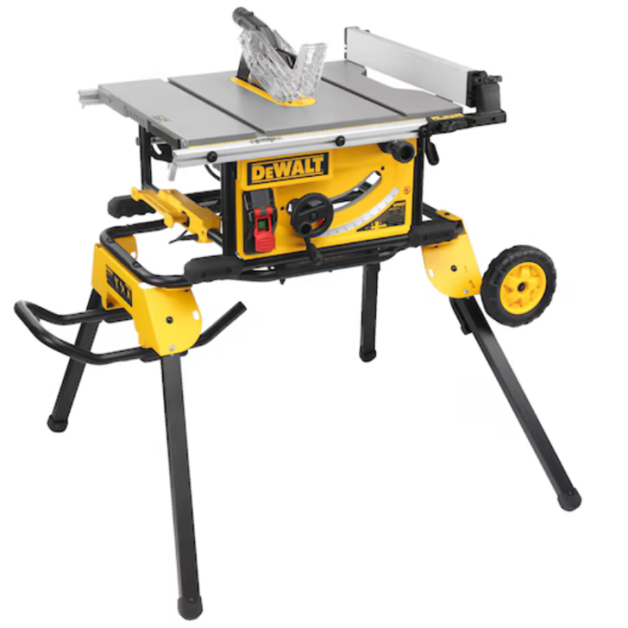 Scie circulaire sur table DeWalt DWE7492SET