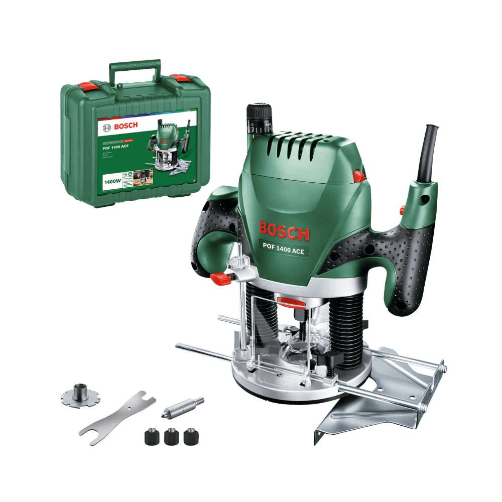 Défonceuse filaire Bosch DIY 060326C820 1 400 W