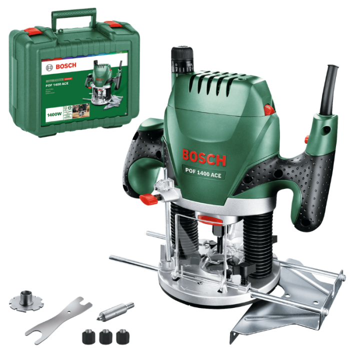 Défonceuse filaire Bosch DIY 060326C820 1 400 W