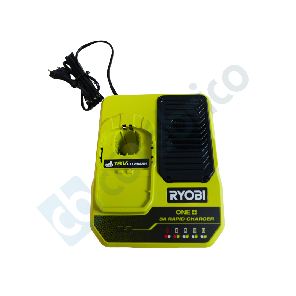 RC18180 - Chargeur ultra-rapide 18V ONE+ Ryobi 5133006262