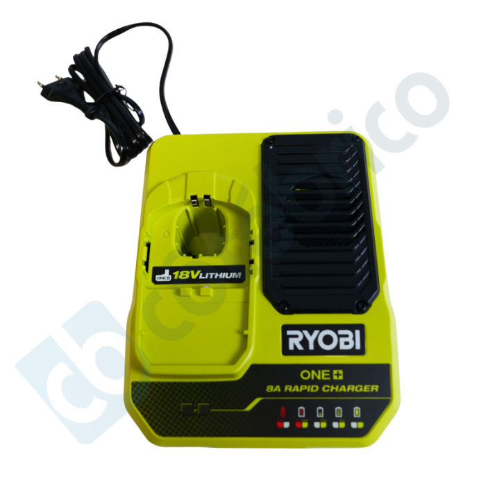 RC18180 - Chargeur ultra-rapide 18V ONE+ Ryobi 5133006262