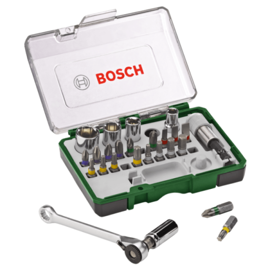 Coffret de vissage Bosch 2607017160 27 pièces HT