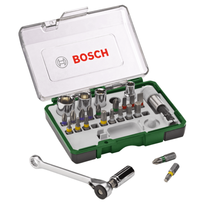 Coffret de vissage Bosch 2607017160 27 pièces HT