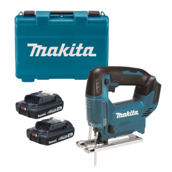 Scie sauteuse Makita DJV186WVE 18V LXT