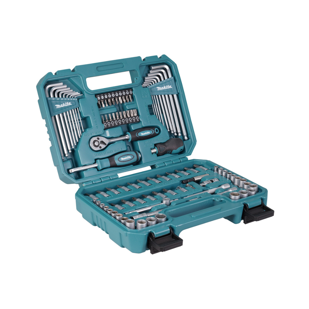 Coffret 91 accessoires Makita E-15752