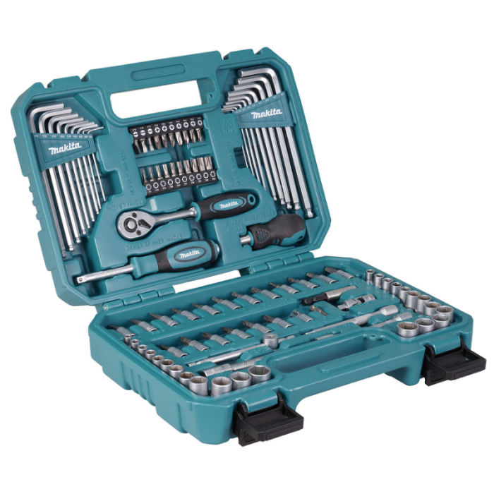 Coffret 91 accessoires Makita E-15752