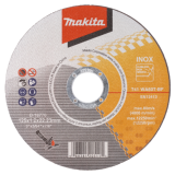 Disques à tronçonner Ø125 × 1,2 mm WA60T Makita D-18770-100