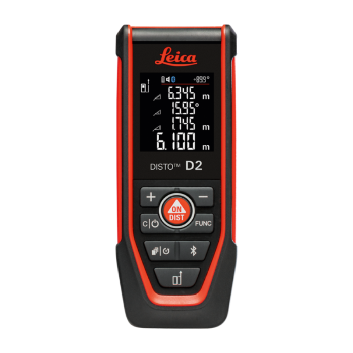 Télémètre laser Leica DISTO D2 837031 100 m