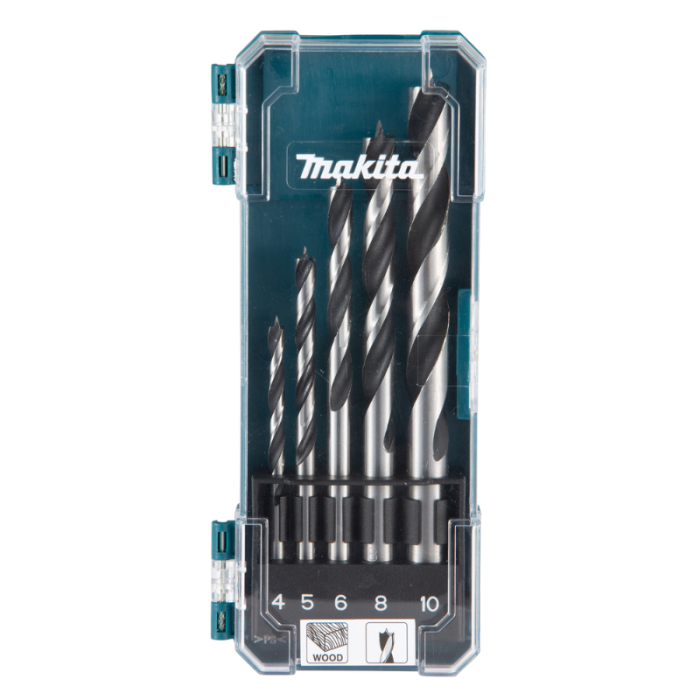 Coffret 5 mèches à bois Makita D-72861