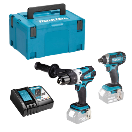 Pack Makita DLX2145ZJ 18V LXT machines nues