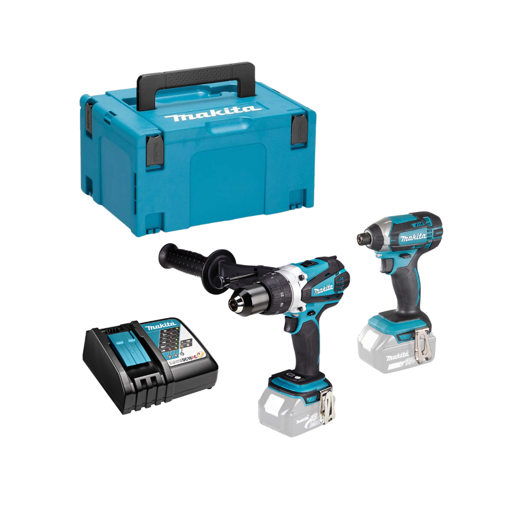 Pack Makita DLX2145ZJ 18V LXT machines nues