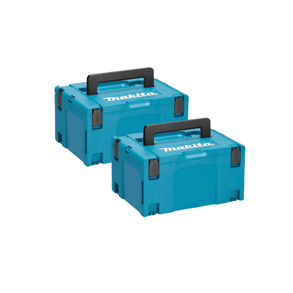 Lot de 2 coffrets empilables Makpac Taille 3 Makita MAKPAC3_Setx2