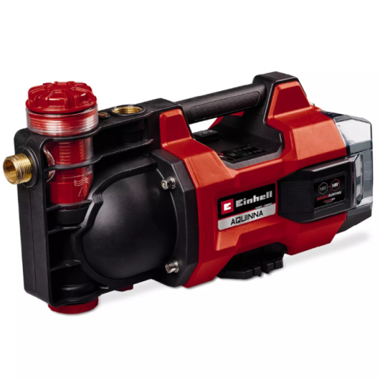 Pompe à eau Einhell AQUINNA 18/30 F LED 18V 3 000 l/h