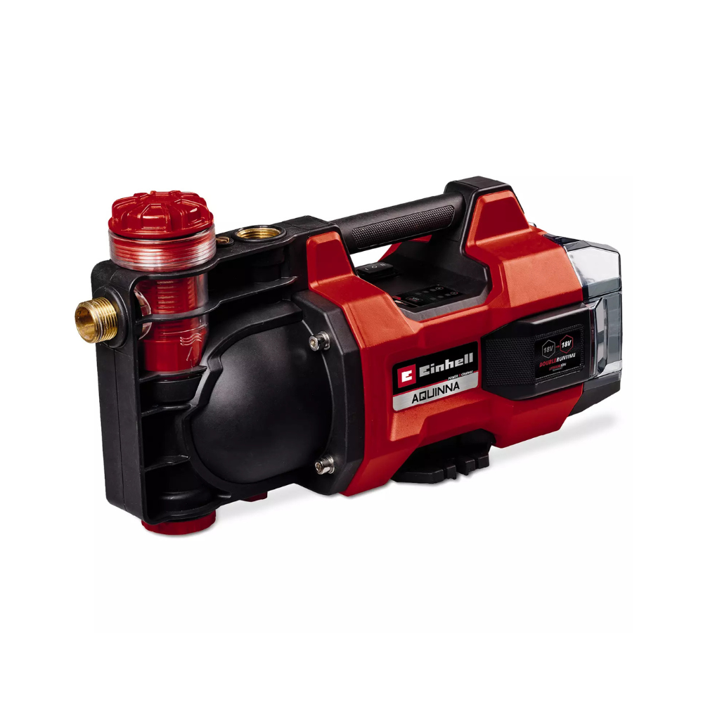 Pompe à eau Einhell AQUINNA 18/30 F LED 18V 3 000 l/h