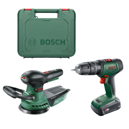 Pack Bosch UniversalImpact et AdvancedOrbit 18V