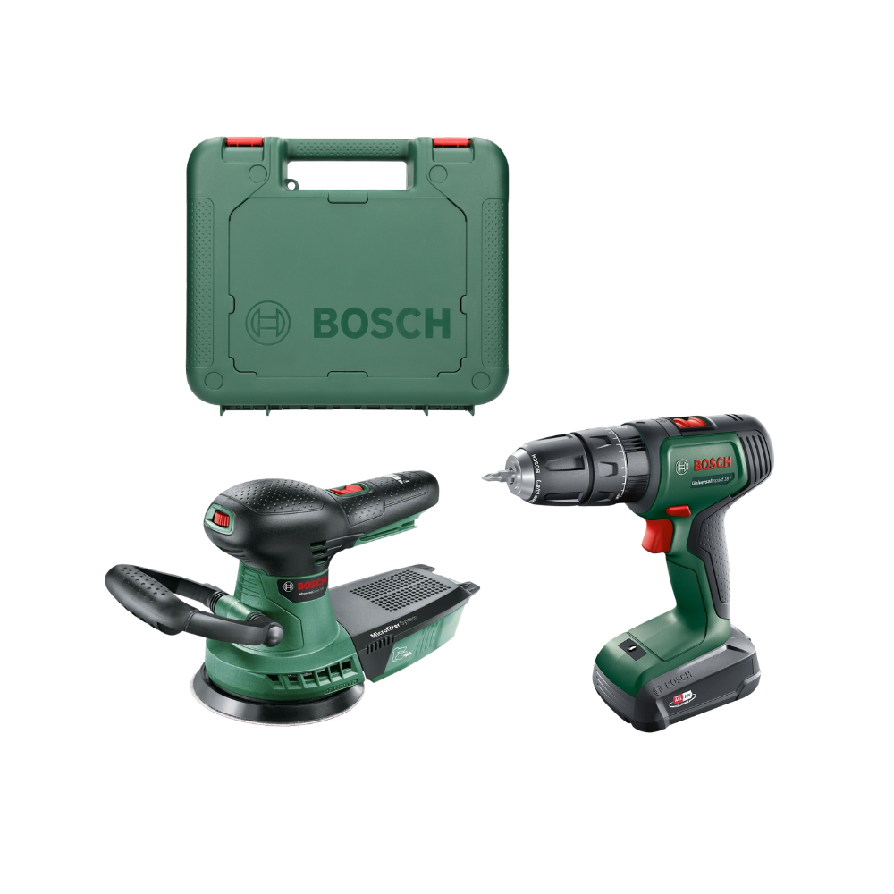 Pack Bosch UniversalImpact et AdvancedOrbit 18V