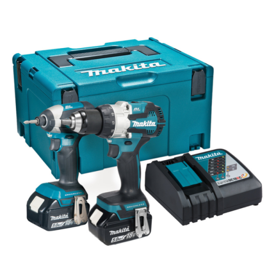 Pack Makita DLX2507TJ 18V LXT 2x5,0 Ah