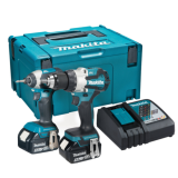 Pack Makita DLX2507TJ 18V LXT 2x5,0 Ah