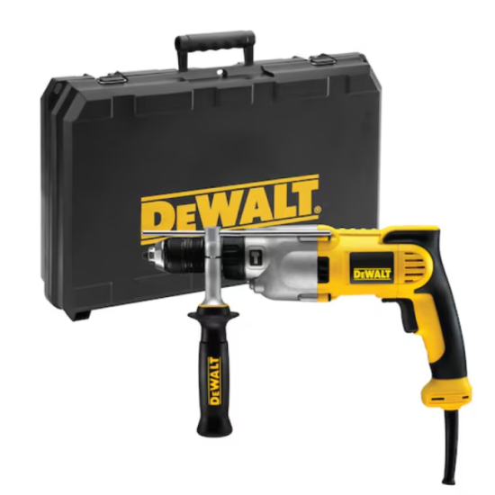 Perceuse à percussion DeWalt DWD524KS 1100 W